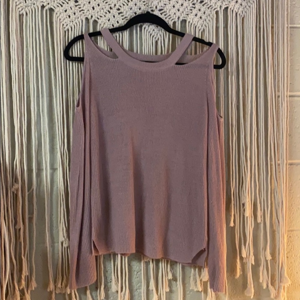 Light Pink Sweater